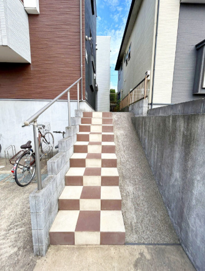 RadIAnce大和田（レイディエンス大和田）のロビー