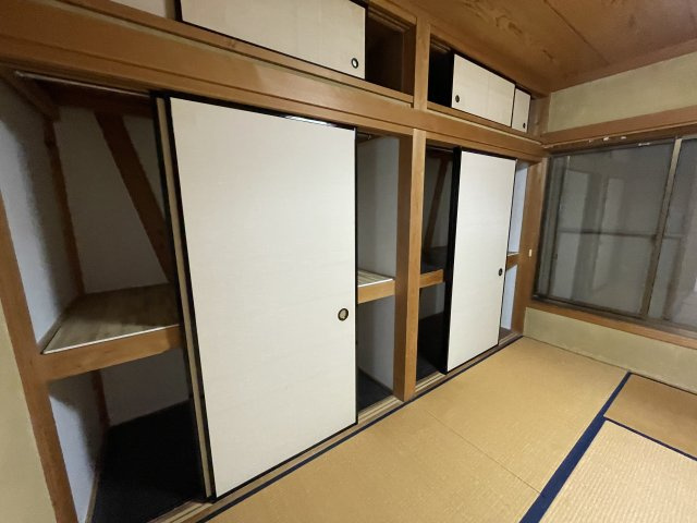 山﨑荘の収納