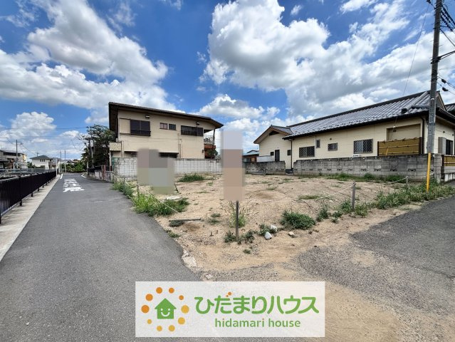 加須市東栄２丁目　新築一戸建ての前面道路含む現地写真|26/08/07　撮影