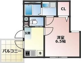 【間取り】 | ALEGRIA津久野South