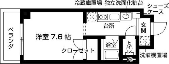 バウスクロス日進竹の山の間取り