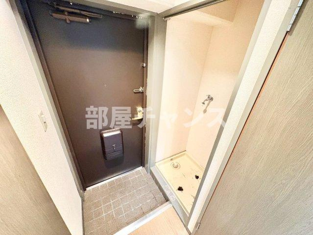 モナティス那古野の玄関