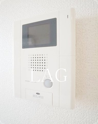 【セキュリティ】 | カーサ　ボニータ | モニター付きインターフォンです。