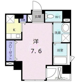 【間取り】 | カーサ　ボニータ | 間取りです。
