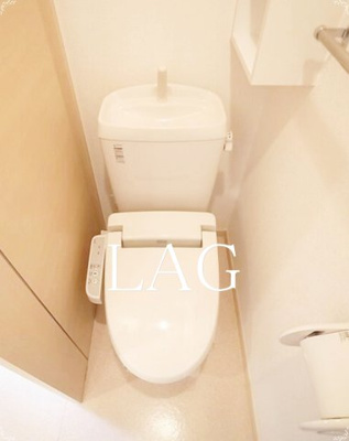 【トイレ】 | カーサ　ボニータ | トイレです。