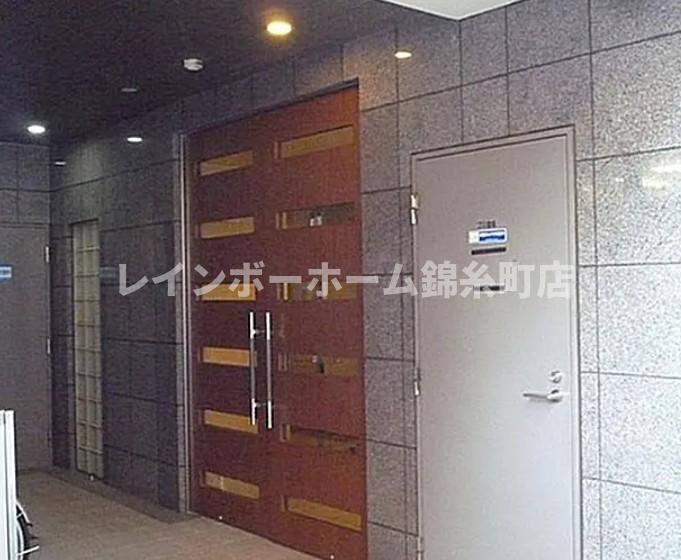 アプレシティ大島のエントランス