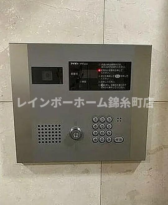 アプレシティ大島のセキュリティ