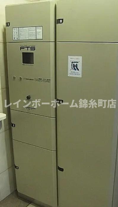 アプレシティ大島のその他共用部分