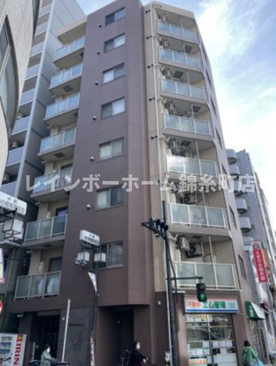 アプレシティ大島の外観