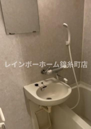 アプレシティ大島の洗面所