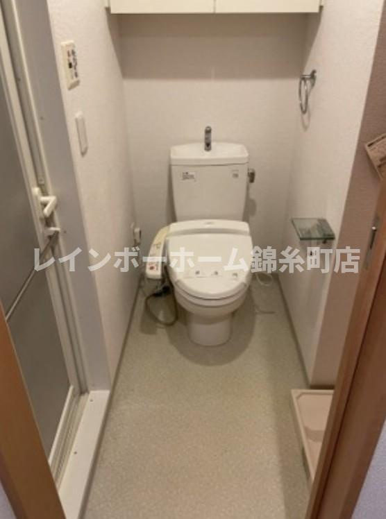 アプレシティ大島のトイレ