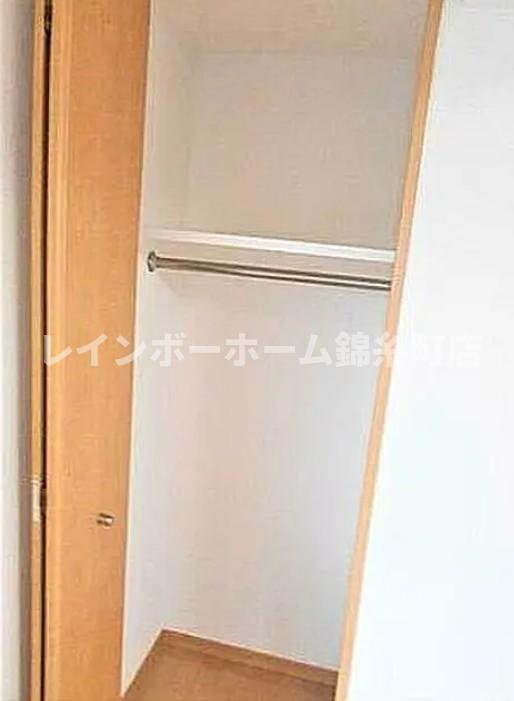 アプレシティ大島の収納