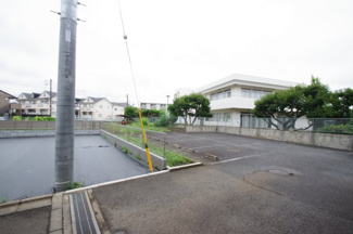【外観】 | 【仲介手数料無料！！】立川市富士見町4丁目　建築条件付き売地（全2区画）No2区画　3890万円 | 西側境界