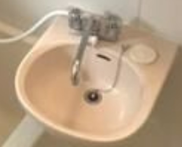 ロイヤルメゾンの洗面所
