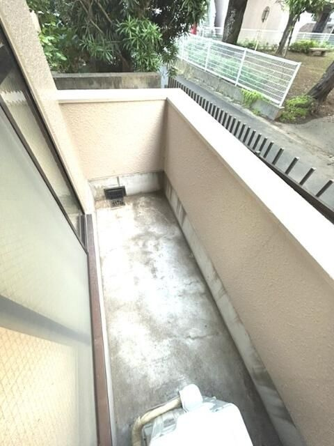 ロイヤルメゾンのバルコニー