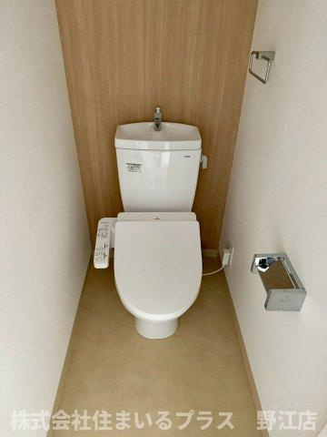 セントルイス京橋のトイレ
