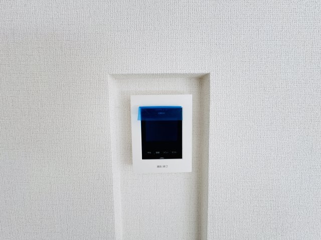 松戸市六高台４丁目新築戸建【六実小学校：2分】のセキュリティ|来客時も安心のTVモニター付きインターフォン