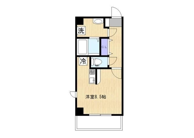 ラヴィエント南千住Ⅲの間取り|間取りです。