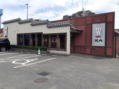 【周辺】 | Ｙ．Ｋオーシャン | 焼肉ウエスト原店まで600m