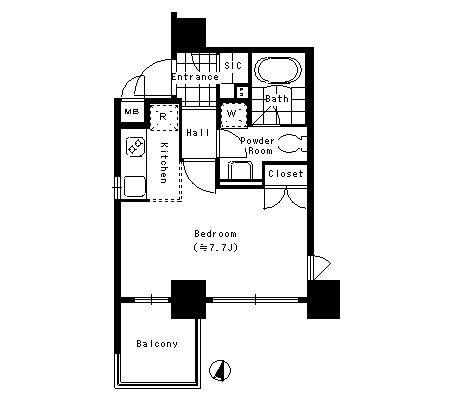 ＩＮＳＵＬＡの間取り