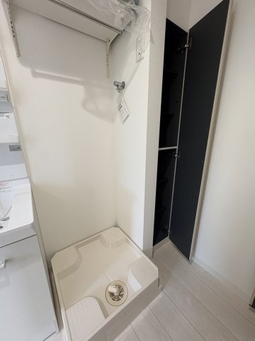室内洗濯機置き場
