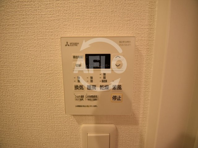 セレニテ天満橋アリアの設備|セレニテ天満橋アリア　浴室乾燥機