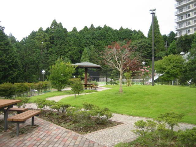 南箱根グラン・ビューのその他共用部分|庭