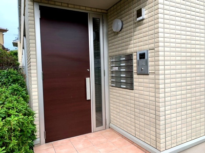 【エントランス】 | スカイコート津久野
