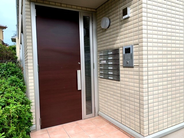 【エントランス】 | スカイコート津久野