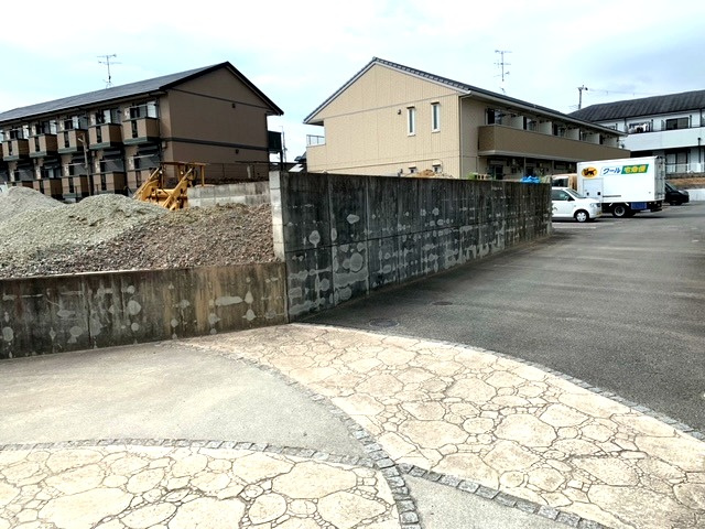 【駐車場】 | スカイコート津久野