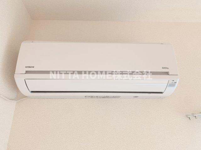 リバービサイドの内装|エアコン２台装備しています◎