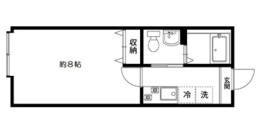 Bellezzaの間取り
