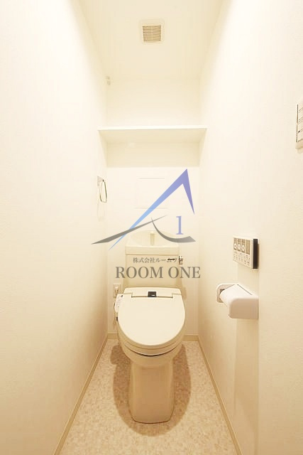 ラヴィエント南千住Ⅲのトイレ|トイレです。