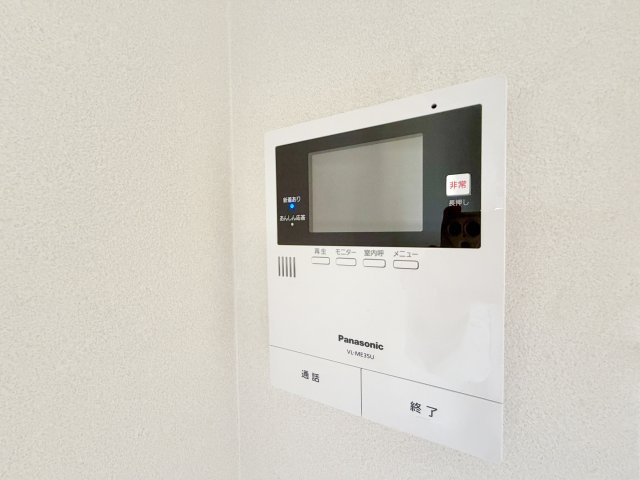 コープ野村新安城Ａ棟の防犯設備
