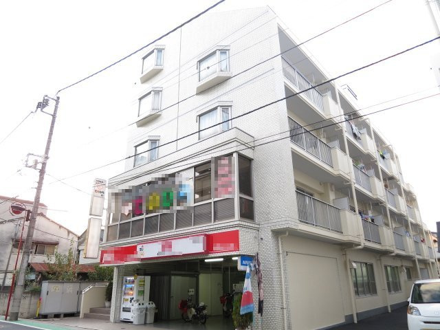 ラ・フルール久米川の外観