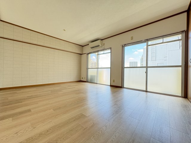 ラ・フルール久米川の居間・リビング