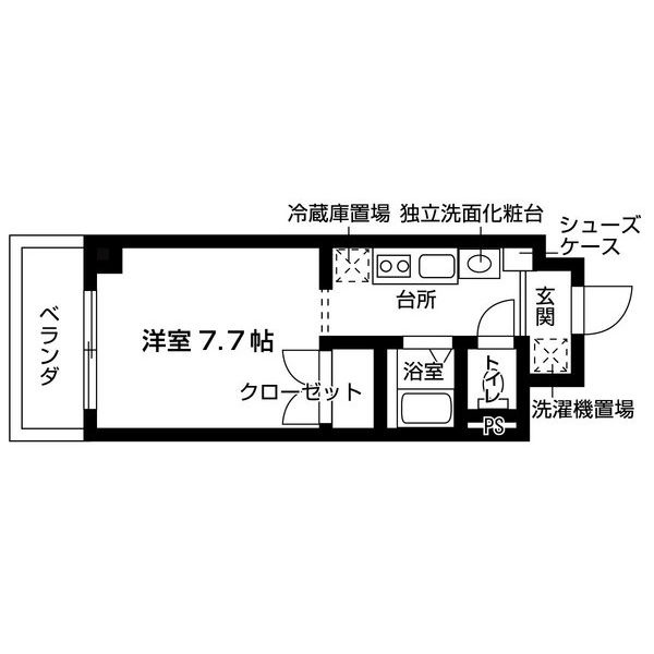 バウスクロス日進竹の山の間取り
