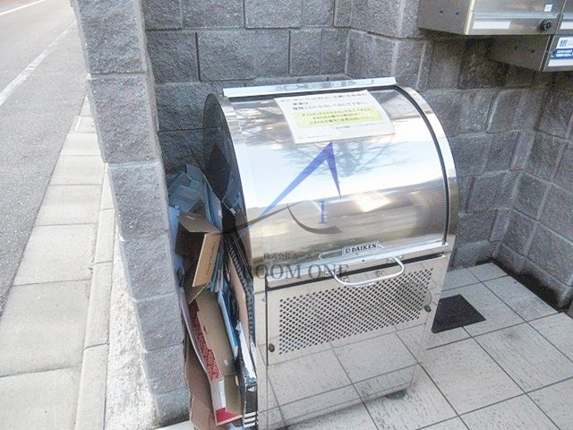 シャーメゾンPino高松のその他共用部分|敷地内ゴミ置き場です。