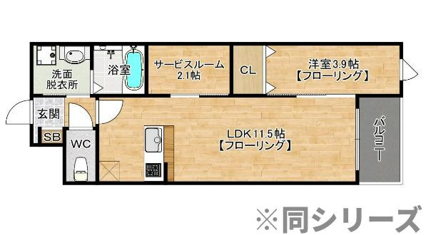【間取り】 | CUBE SUCRE志免別府　★プライスホームなら仲介手数料が無料です★
