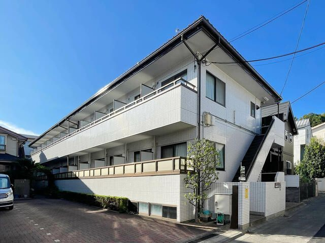 フタバハイツＢ棟の外観