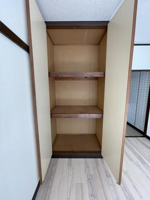 フタバハイツＢ棟の収納