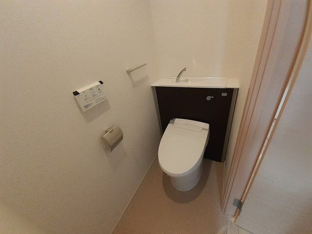 カレントのトイレ