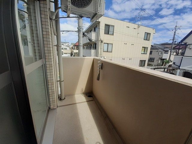 カレントのバルコニー