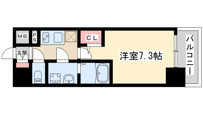 【間取り】 | プランドール新大阪パークレジデンス