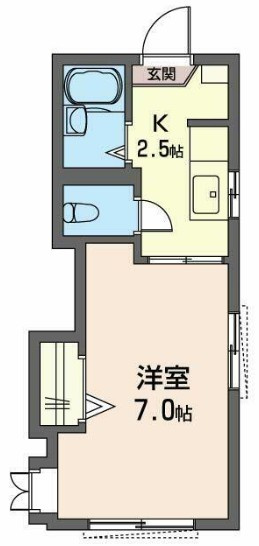 ミーツハオス・Wの間取り