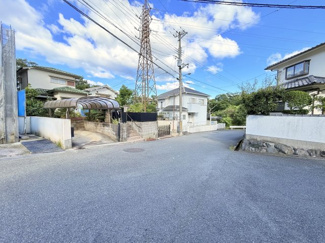 【前面道路含む現地写真】 | 北区若葉台2丁目