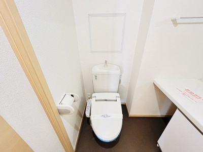 【トイレ】 | アルドーレ | トイレです