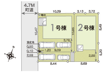大磯町国府本郷第1期　新築戸建　全2棟1号棟のその他