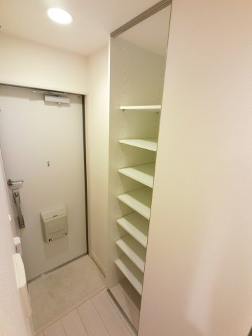 リブリ・CASA TRESの収納