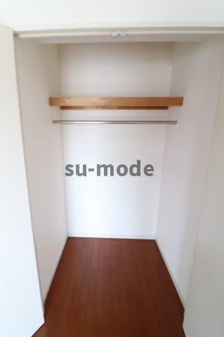 ルーセントパークショアの収納